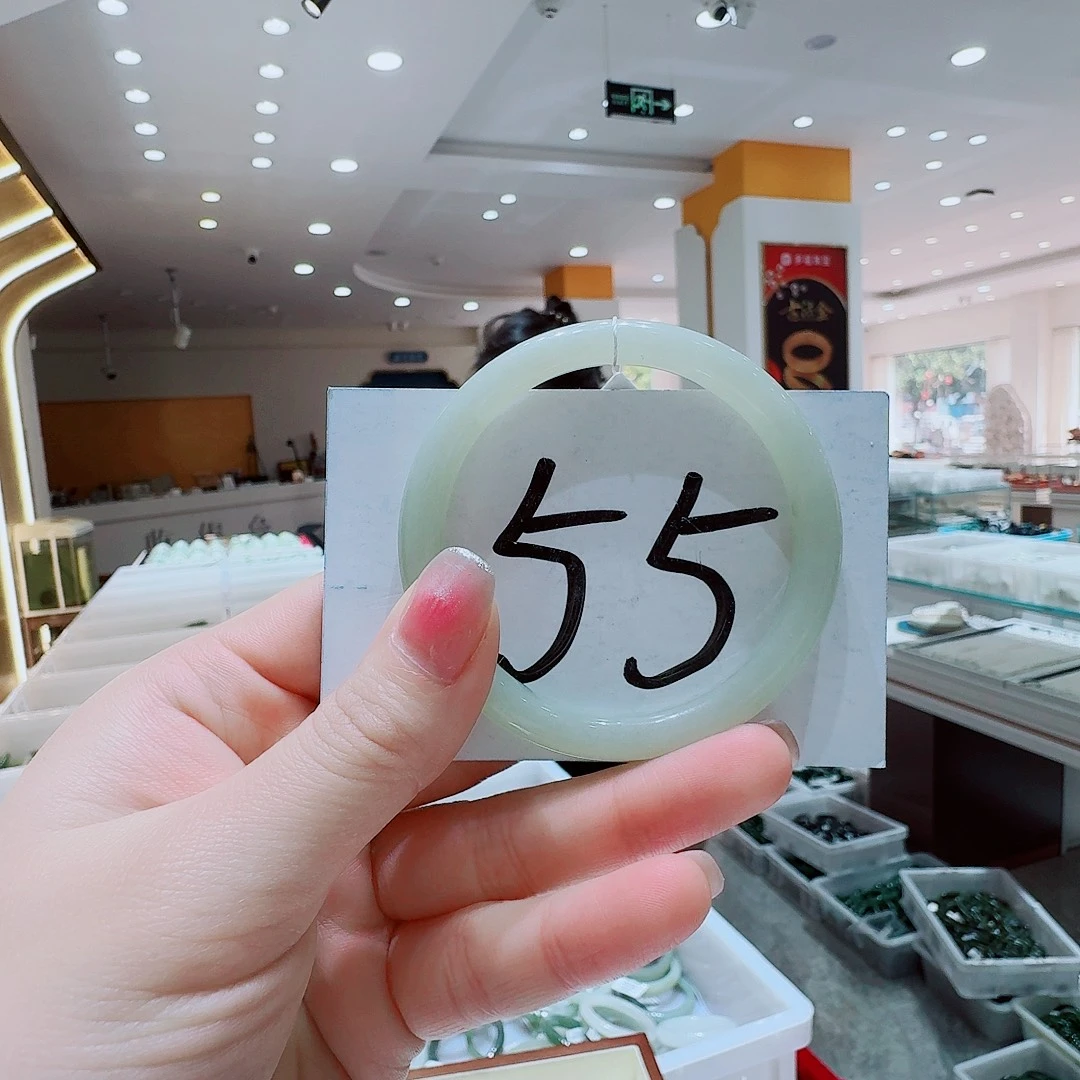 和田玉未镶嵌手镯84