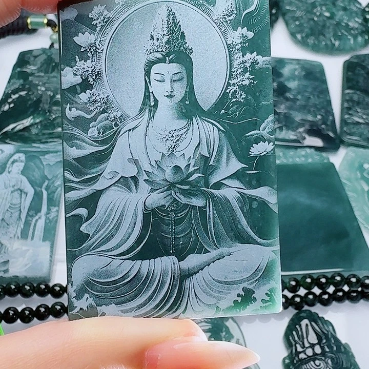 凉***梦颈饰未镶嵌翡翠111