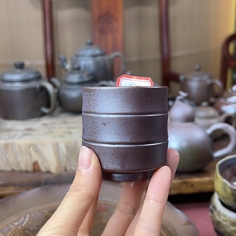 P***y戬谷龙窑坭兴陶柴烧123