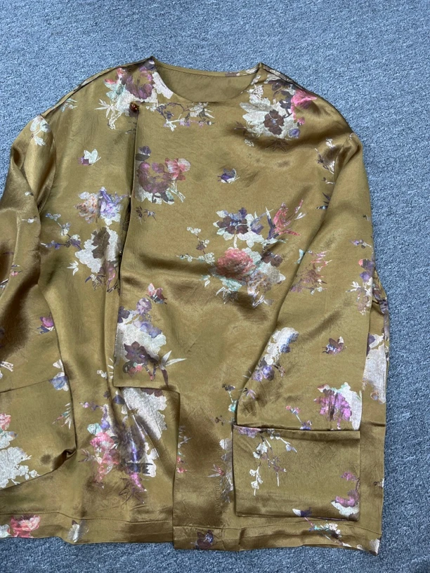 南油朱朱黄金衬衣387