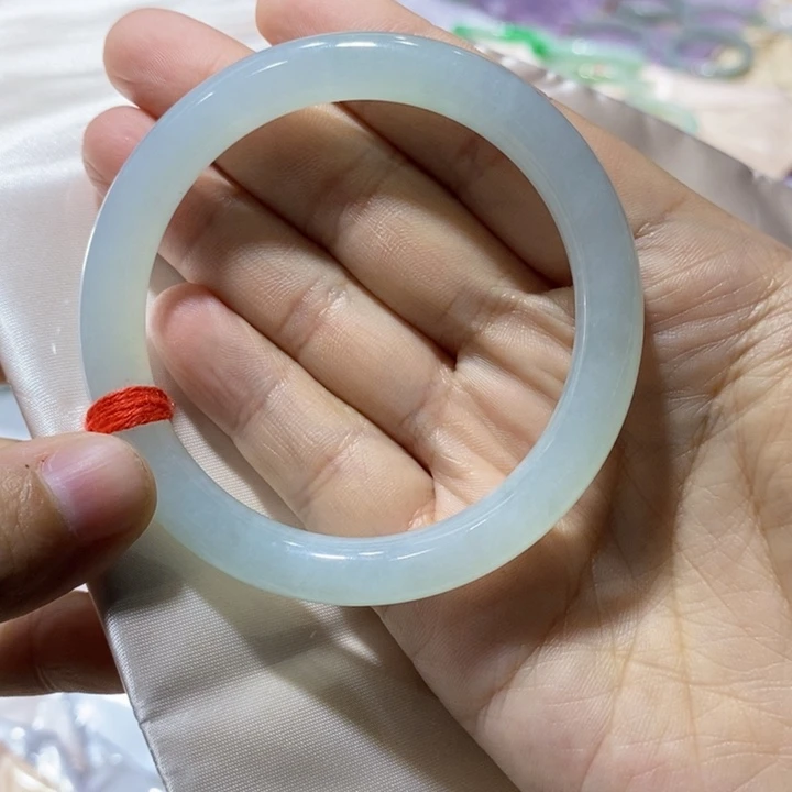 未镶嵌手镯翡翠54.5