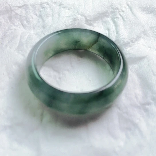 翡翠颈饰未镶嵌夏*藻吊坠