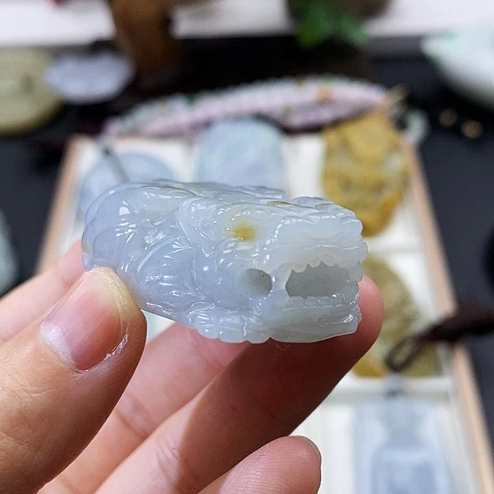 颈饰未镶嵌翡翠缅甸翡翠a货