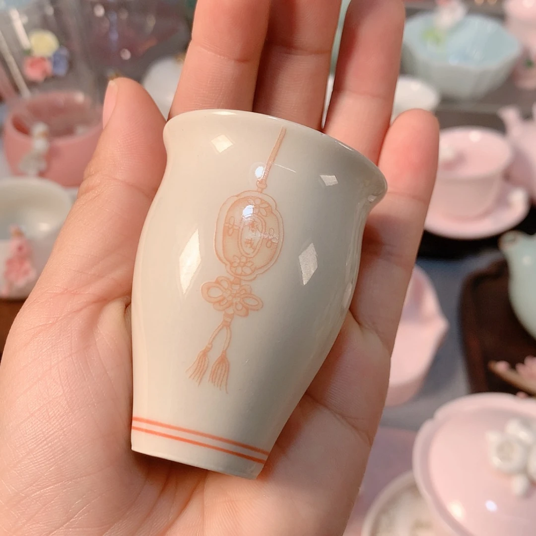 【闪购商品】瓷片陶瓷手工茶具直播价格