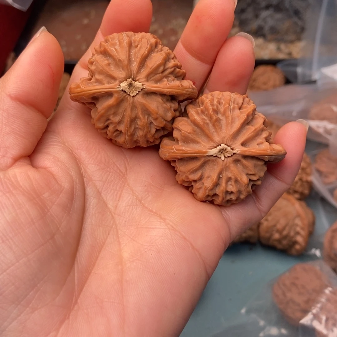 文玩核桃吊坠宫灯9