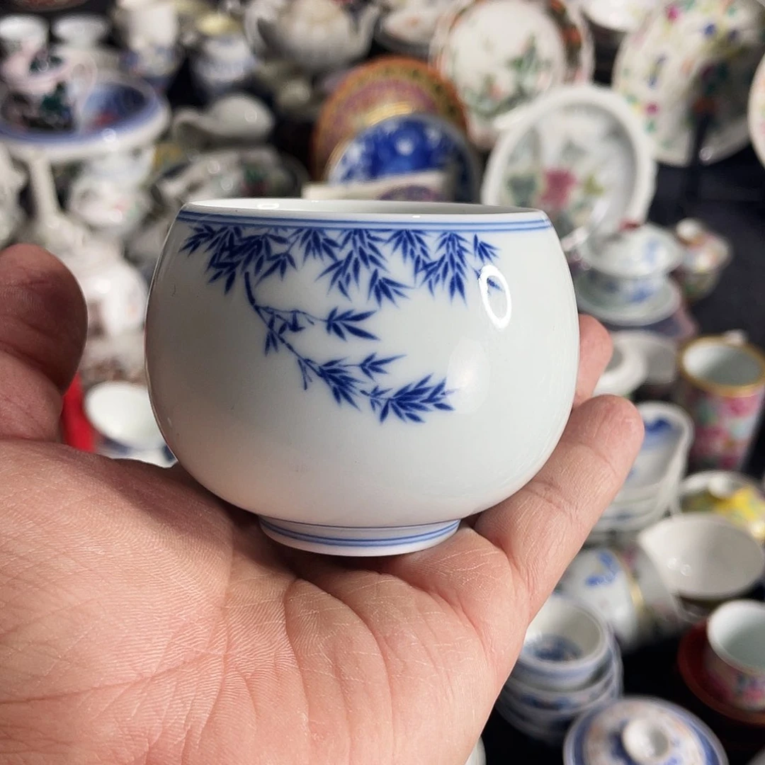 杯景德镇陶瓷艺术品