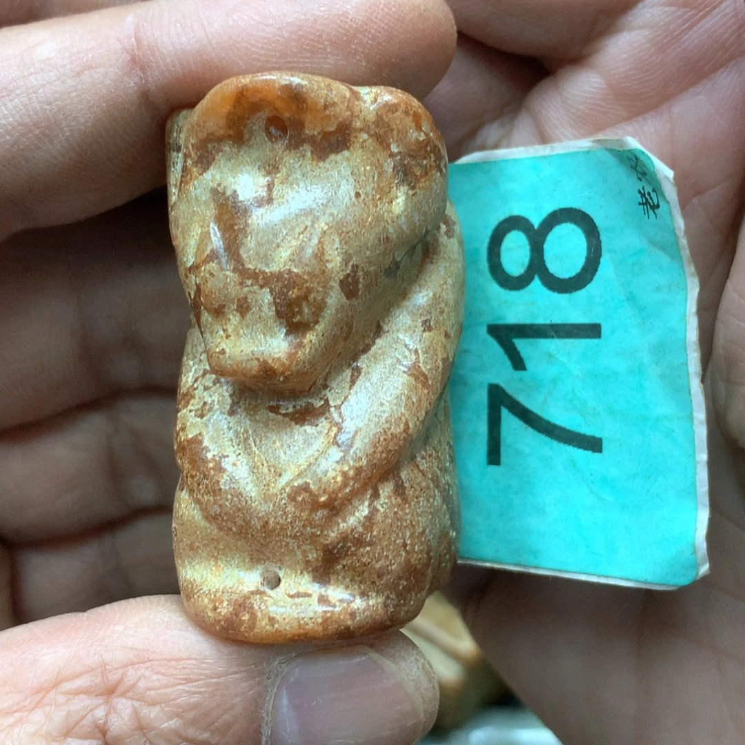 未镶嵌和田玉挂件