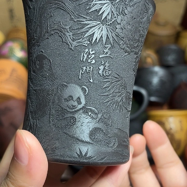 茶杯紫砂宜兴原矿紫砂茶具