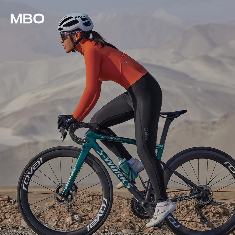 MBO CARVICO®男女意式双核抓绒骑行长裤T369/T379双箭头骑行装备