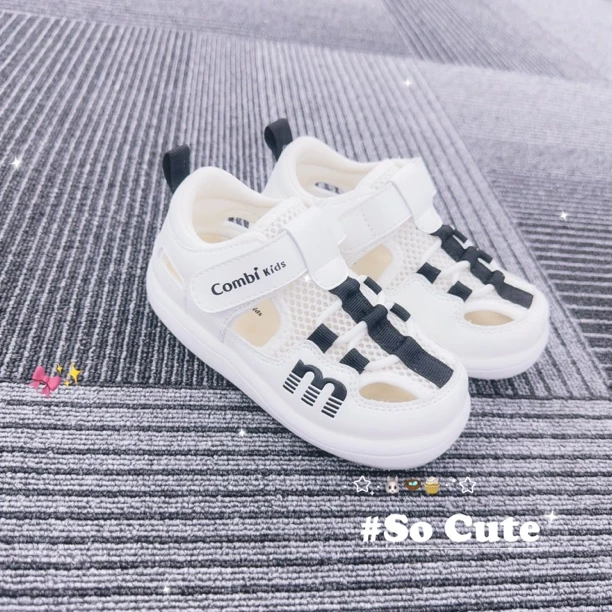 Combi kids2504康贝机能鞋新款健康防滑机能稳步鞋