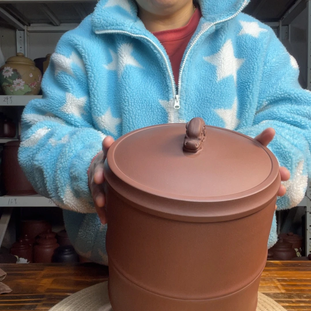 紫砂茶叶罐今天晚上