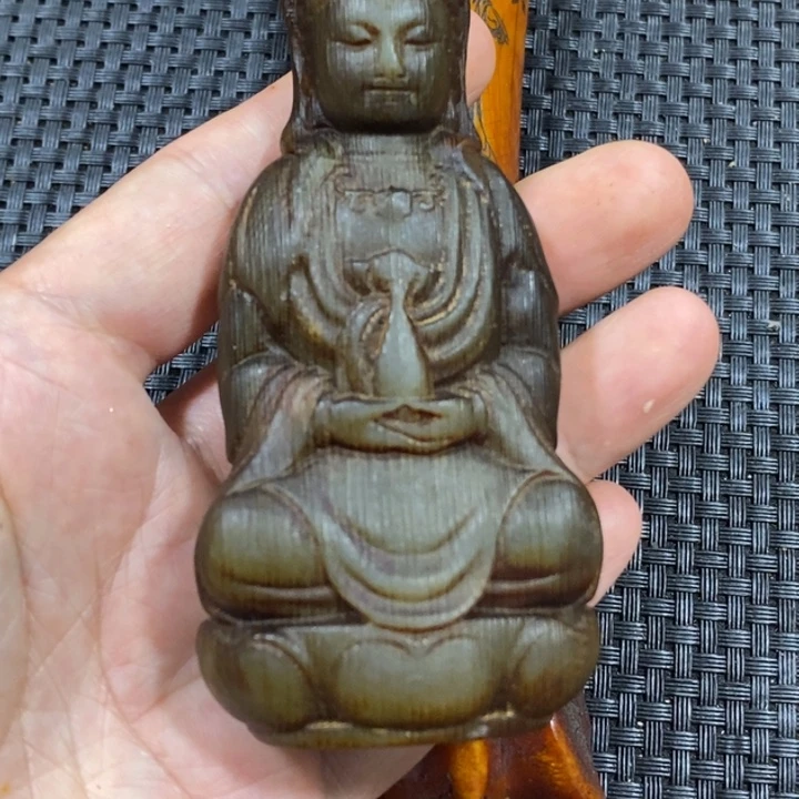 滴血莲花菩提吊坠