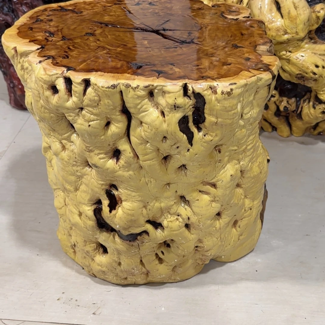 强***哥龙纹鸡心枣木手工艺品