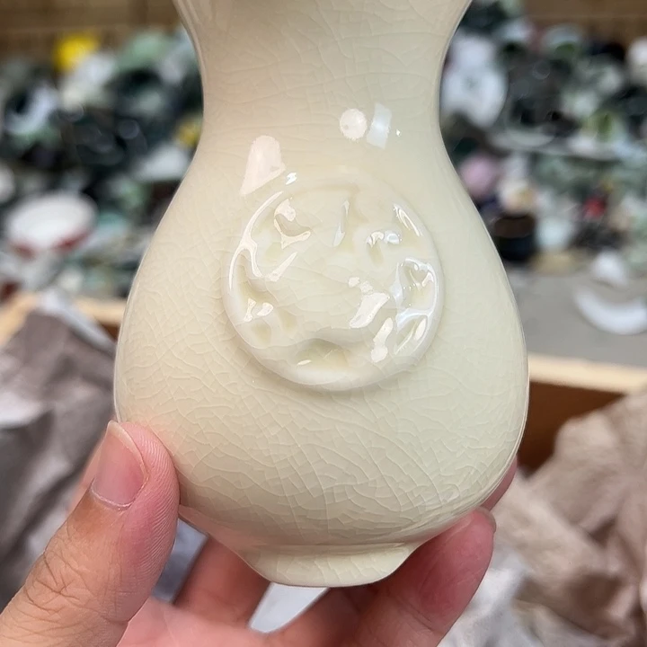 德化白瓷茶具主人杯