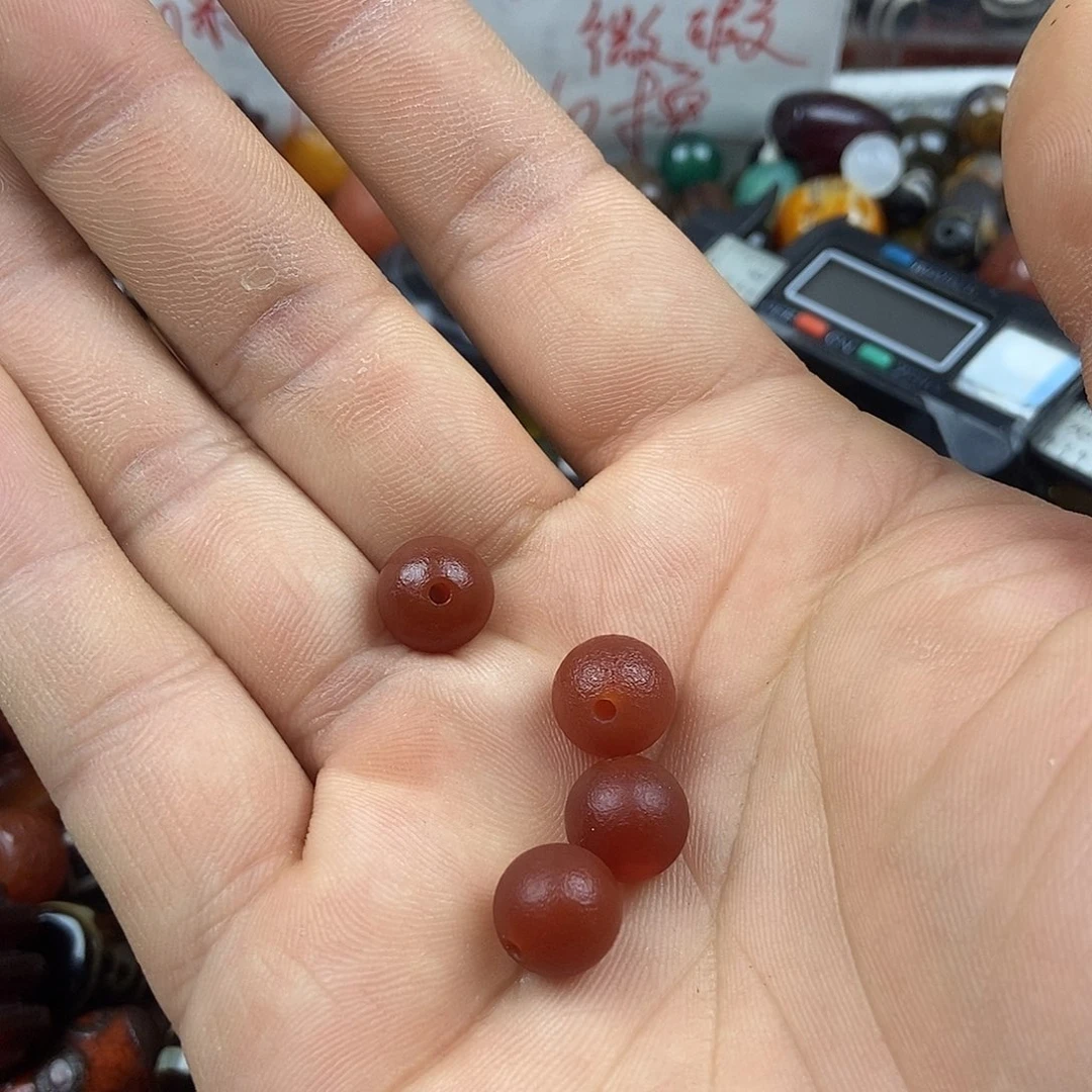 玛瑙/玉髓未镶嵌玛瑙珠珠玛瑙配饰散珠