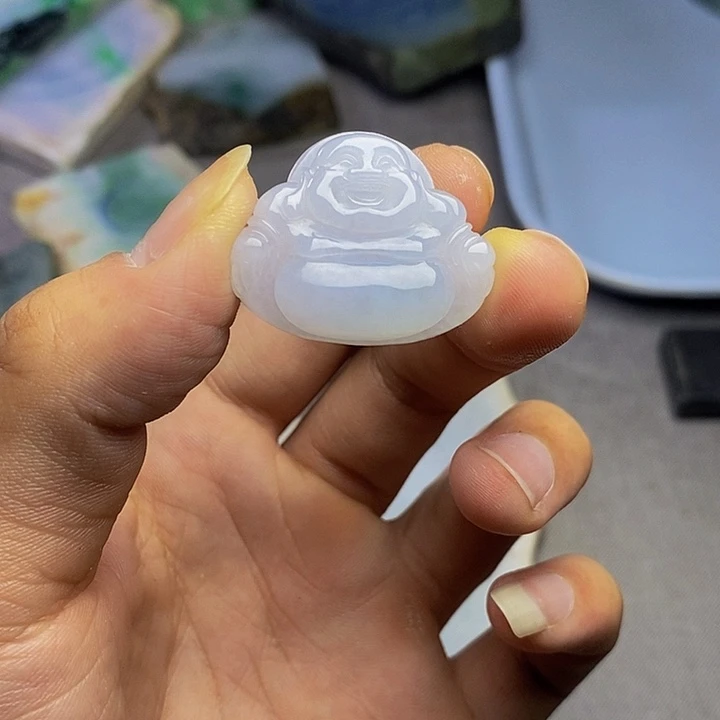 定制翡翠未镶嵌缅甸天然翡翠A货定制 加工