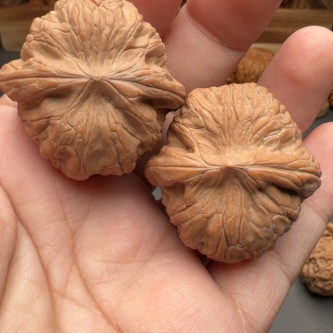 文玩核桃把件战鼓