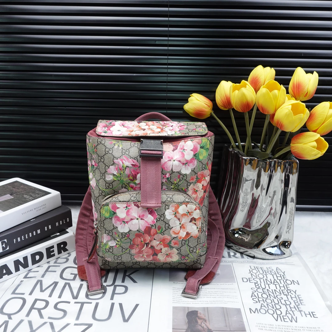 95新 GUCCI/古驰 双肩包/T20217504