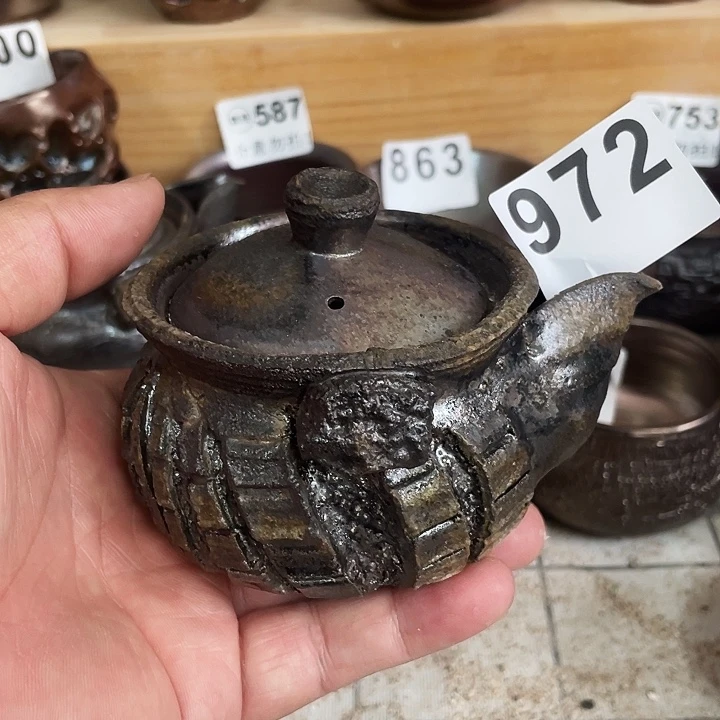 柴烧纯手工裸烧972