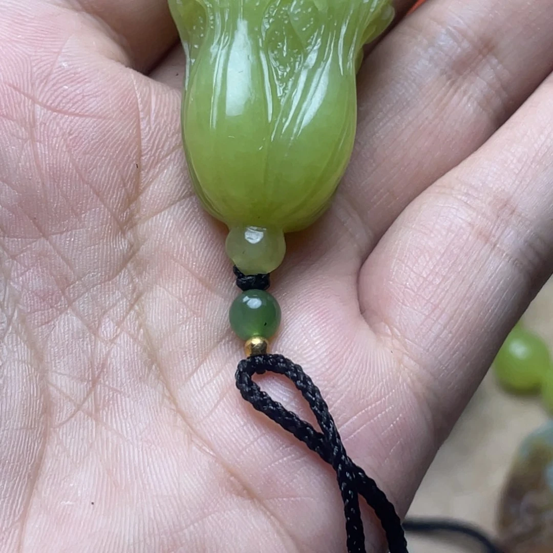 吊坠(不含链)未镶嵌和田玉