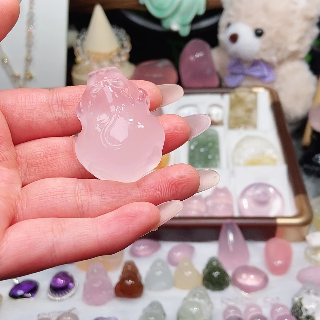 水晶吊坠(赠链)未镶嵌