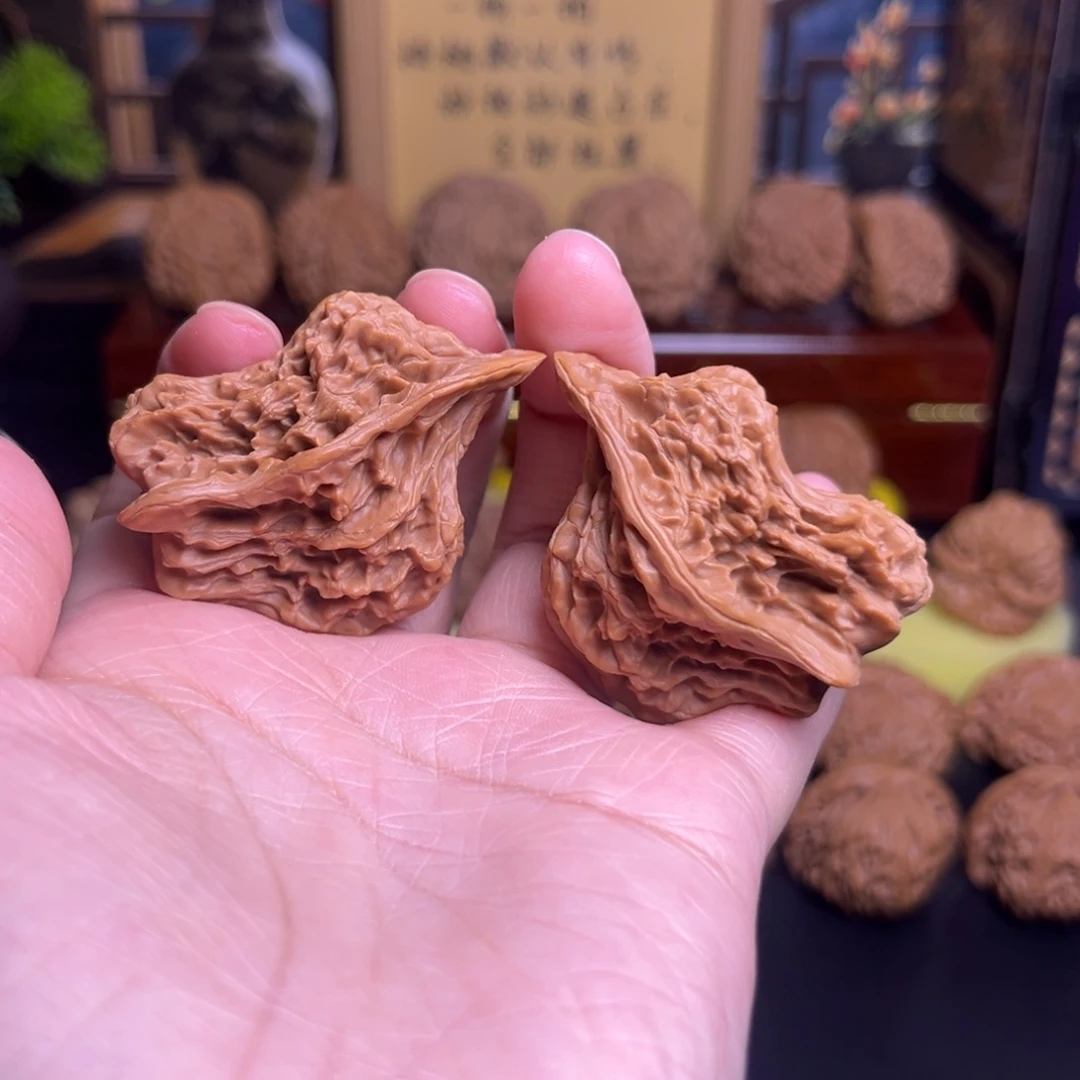 把件文玩核桃闪电购15鸟