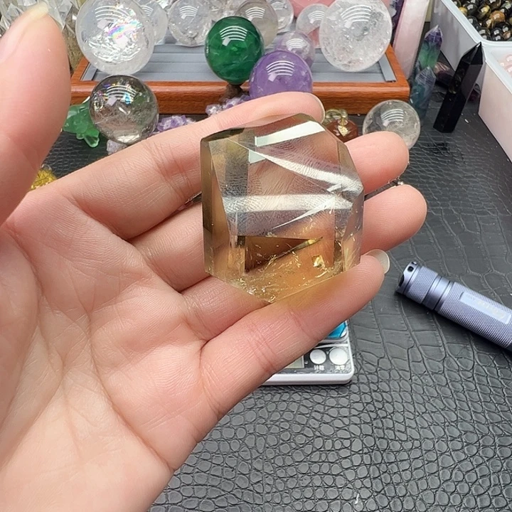 未镶嵌珠宝半成品水晶24