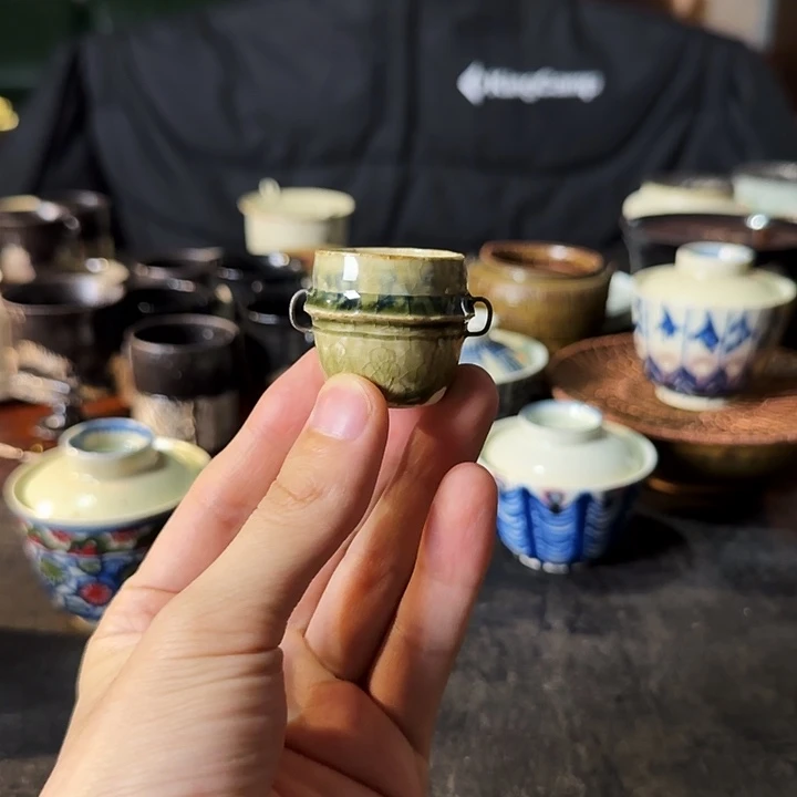 七*?景德镇陶瓷艺术品手作