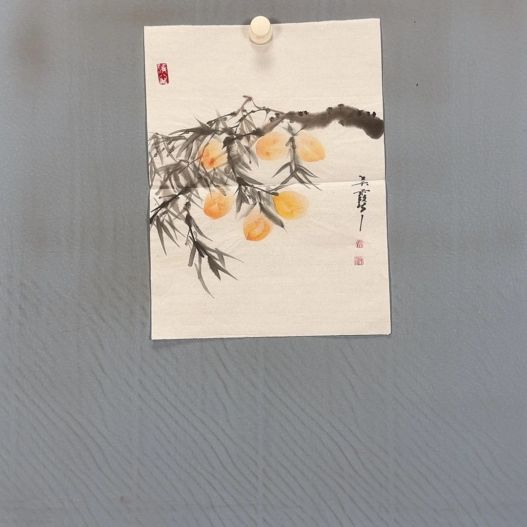 国画1150 牡丹仙子好可爱