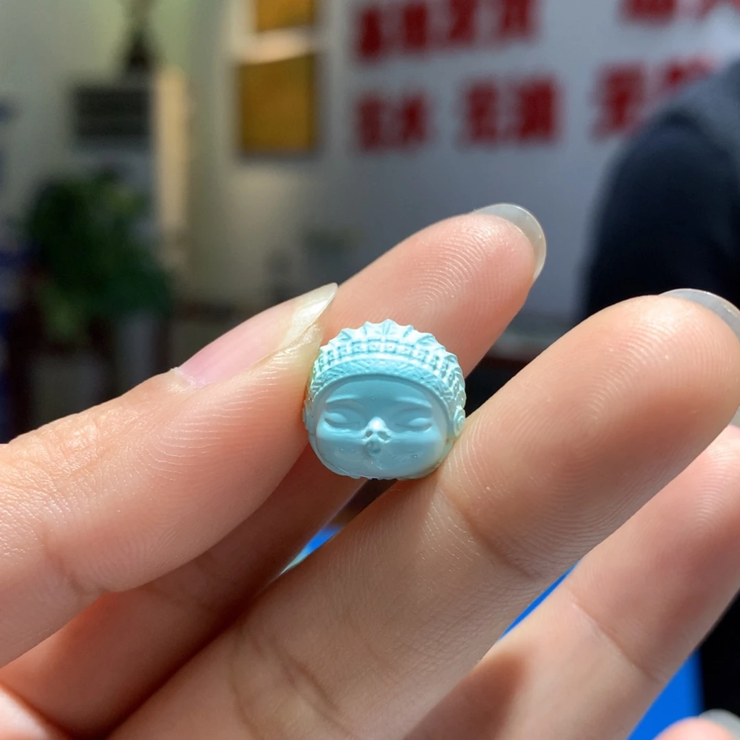 未镶嵌绿松石配饰