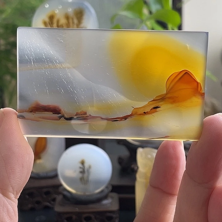 玛瑙/玉髓未镶嵌珠宝半成品