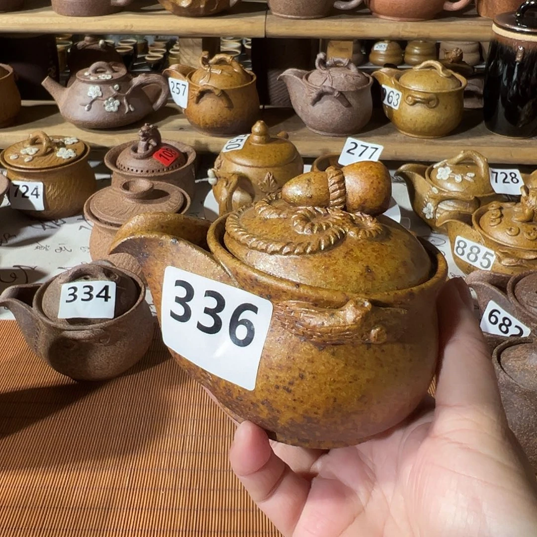 放***晨缸220 毫升原谷烧高温粗瓷