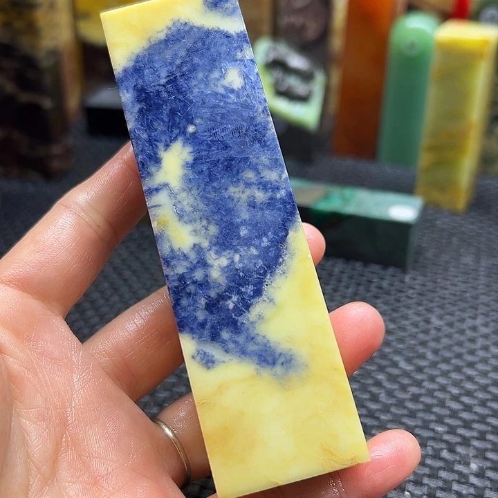 金***哥青田石印章石印章石