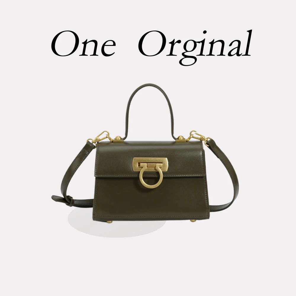 【l】FES-6063-夜绿色轻奢时尚小包al