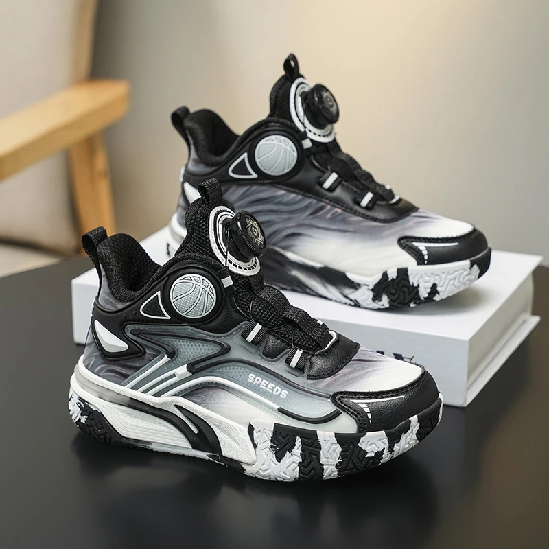 断码361联名兆麦昆男童鞋子2025秋冬季新款儿童网面运动鞋男孩学