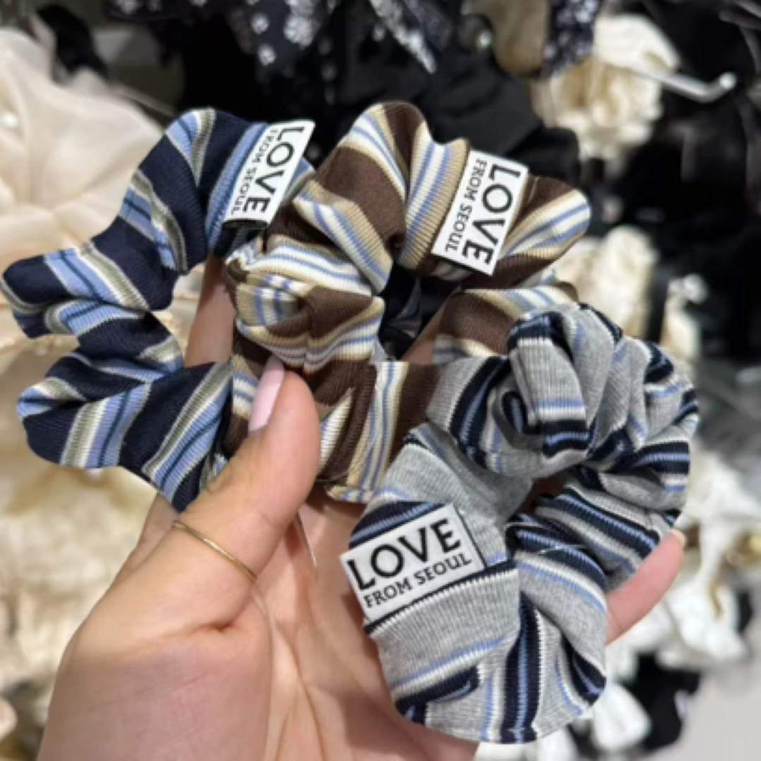 甜蜜粥| 『泡菜新款多色小发圈』日韩轻奢甜美