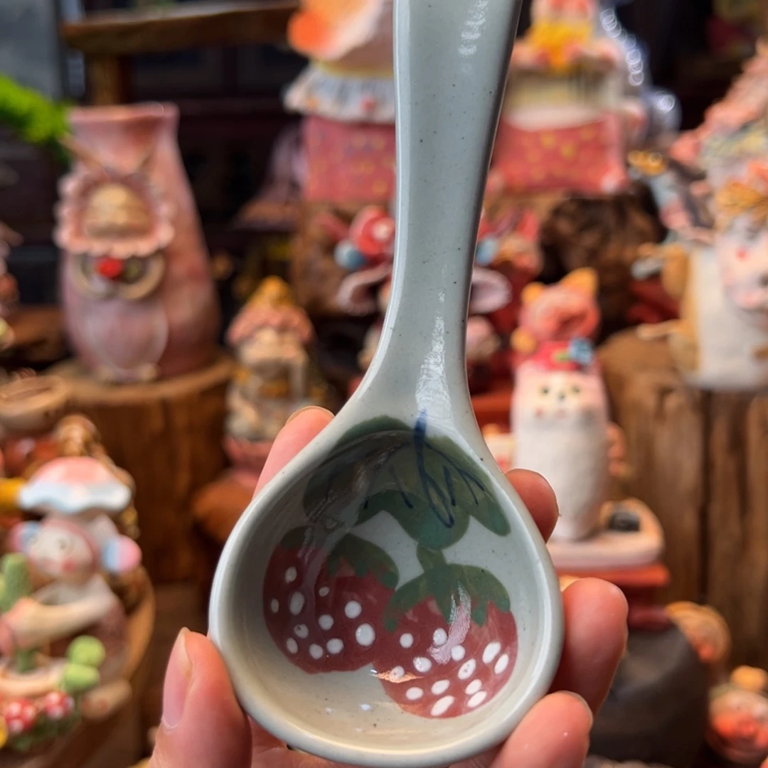 小镇青花每日有新品