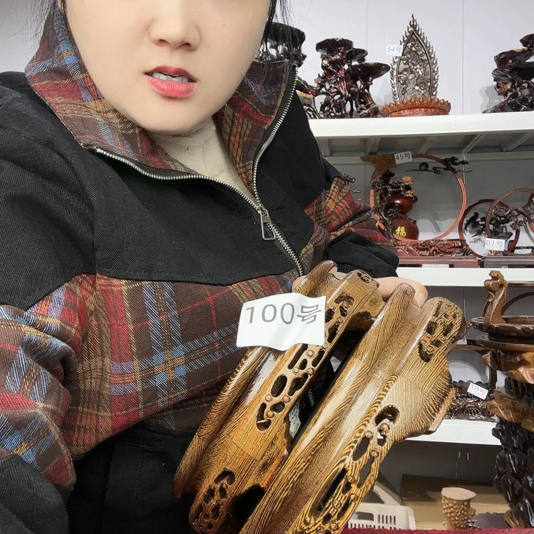 非洲紫檀（红花梨）100