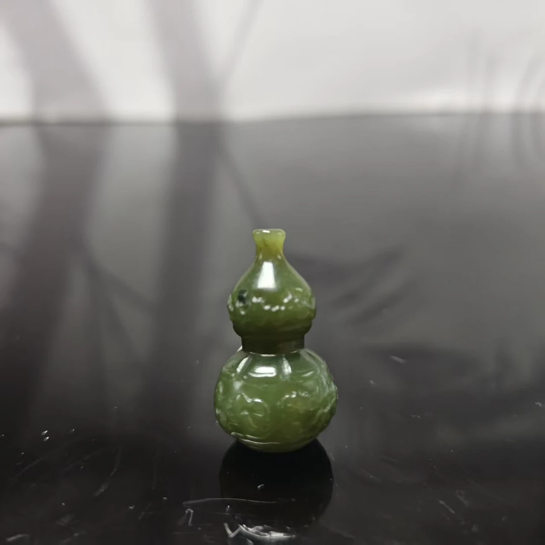 Z和田玉福禄吊坠0594