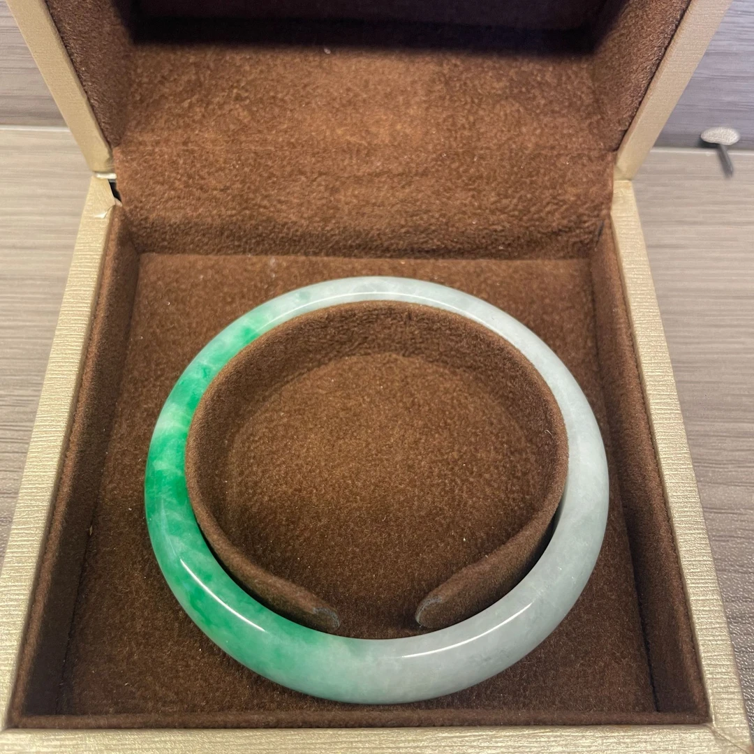  高端半山半水精品手镯