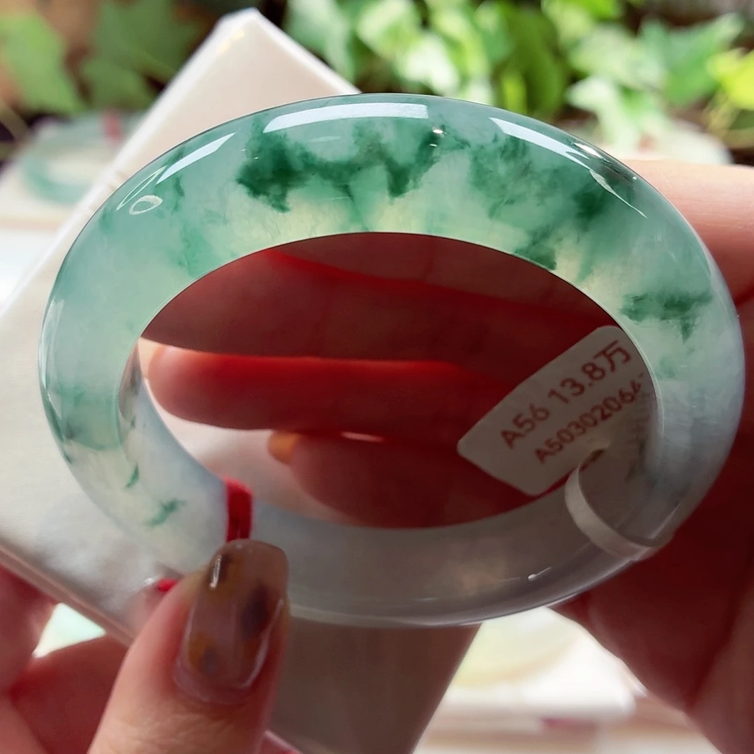 翡翠未镶嵌手镯22（69号）