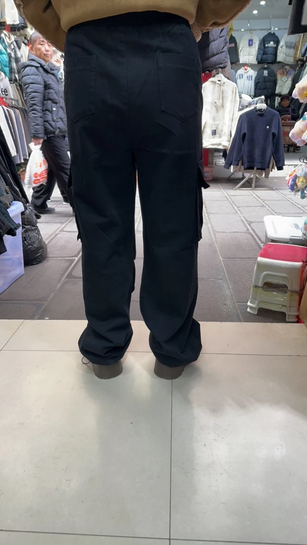 休闲工装裤春装女款