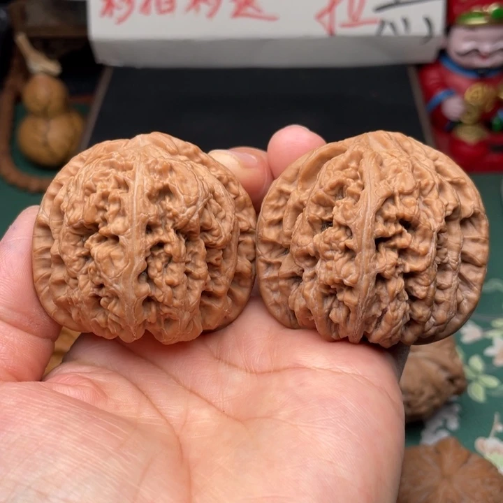 【闪购商品】把件文玩核桃49.5全品粗筋