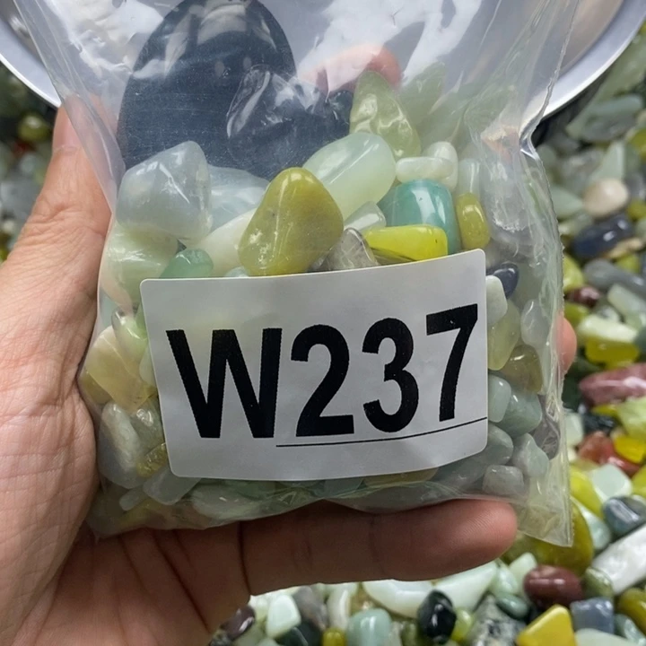 蛇纹石玉未镶嵌鱼缸石