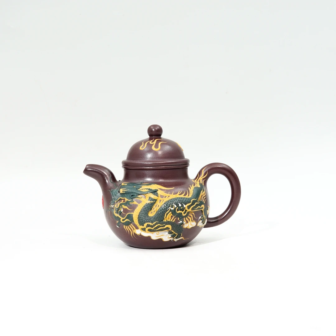 双龙掇只-葛岳纯-葛家紫泥-240cc，PLHFTGYC251223