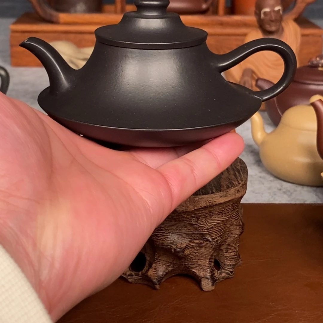 紫砂茶壶暖**阳微瑕焐灰云炉180cc