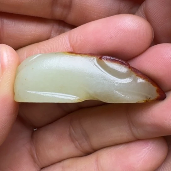 和田玉挂件未镶嵌得*堂