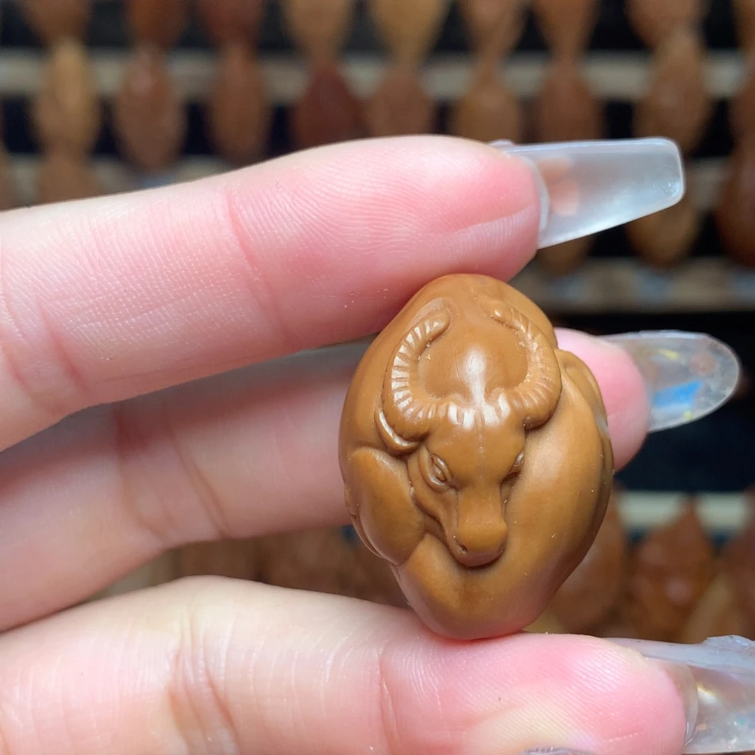 把件橄榄核扭转乾坤