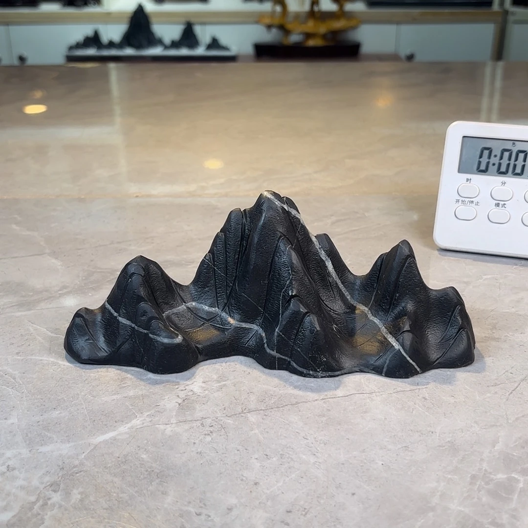 用***1灵璧石手工雕刻奇石摆件