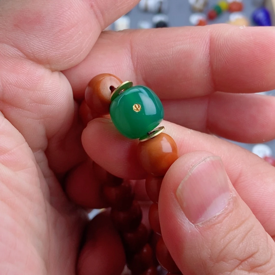 玛瑙/玉髓森柏珠宝饰品未镶嵌要***呢